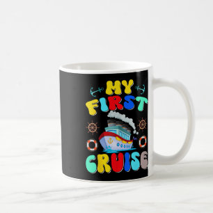 Min första kryssning i Resa 2025 Family Vacation C Kaffemugg
