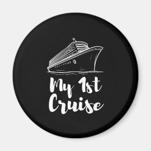 Min Första Kryssning Magnet