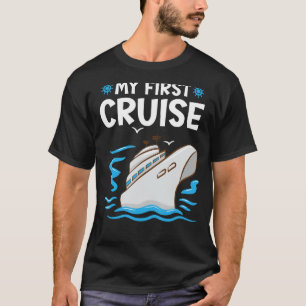 Min första kryssning Manar, Kvinnor, flickor och n T Shirt