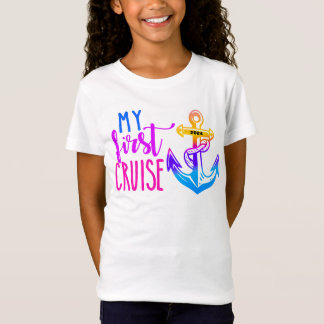 Min första kryssning med Anchor T-Shirt