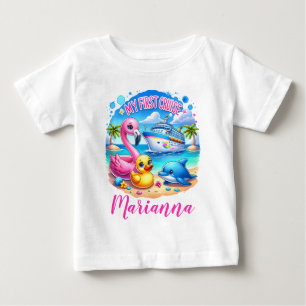Min första kryssning Småbarn Shirt T
