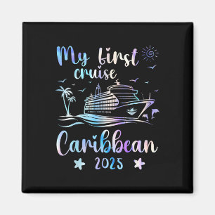 Min första kryssningsfamilj i Västindien Cruise Su Magnet