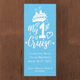 Min första kryssningsmarkör