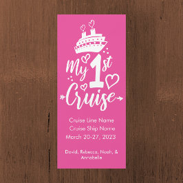 Min första kryssningsmarkör