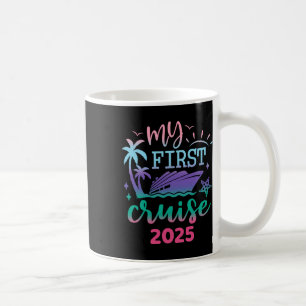Min första kryssningsmatta för 2025-familjens Vaca Kaffemugg
