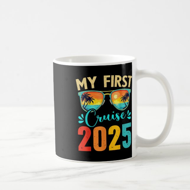 Min första kryssningsruta 2025, sommarsemester Mat Kaffemugg (Höger)