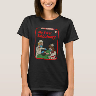 Min första Lobotomy Horror Goth Occult Childmatch T Shirt