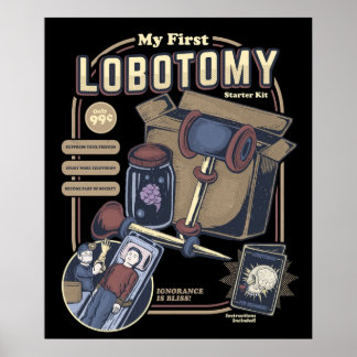 Min första Lobotomy Starter Kit Poster