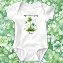 Min första Lucky Day Shamrock St. Patricks Day