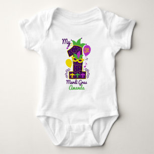 min första Mardi Gras-karneval T Shirt