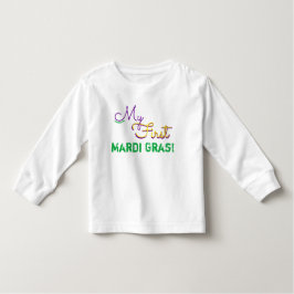 Min första Mardi Gras Shirt Tee
