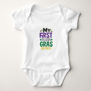 Min första Mardi Gras T-shirt
