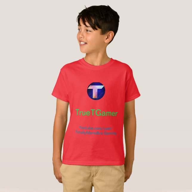 Min första merch enskjorta tröja (Hel framsida)
