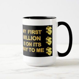 Min första miljon är på dess långt till mig mu mugg