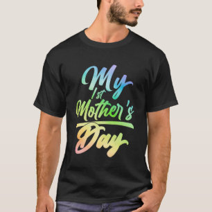 Min första Mor-dag för gravida nya mammor 2023 T Shirt