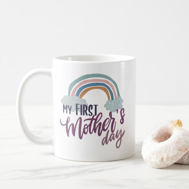 Min första Mors dag Kaffemugg (Med munk)