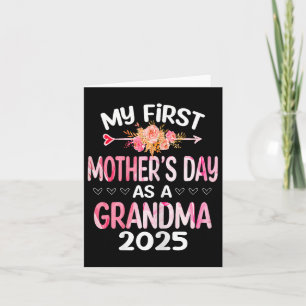 Min första Mors dag som farma 2025 Funny Mothe Kort
