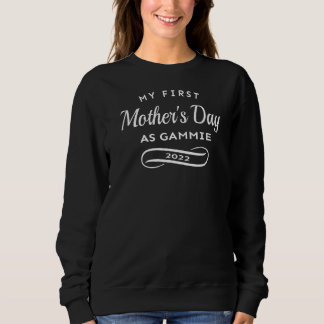 Min första Mors dag som Gammie 2022 New Grandma N T Shirt