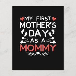 Min första Mors dag som Mamma