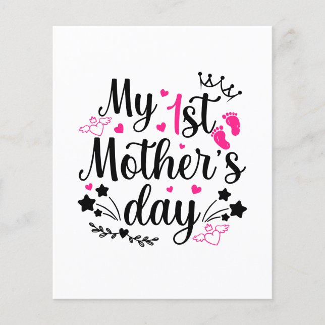 Min första Mors dag som Mamma 2 (Framsida)