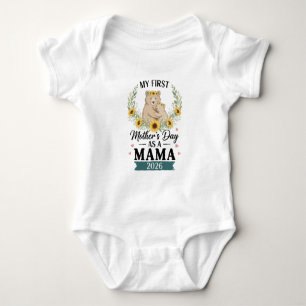 Min första mors dag som mamma 2026 Björn Solros T Shirt