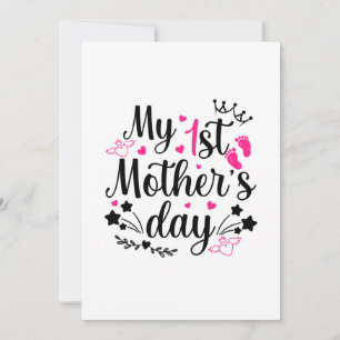 Min första Mors dag som Mamma 2 Spara Datumet