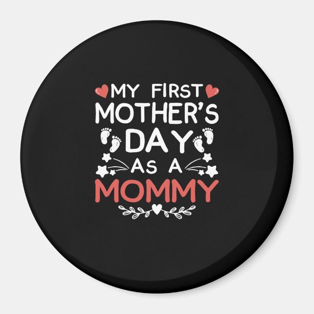 Min första Mors dag som Mamma Magnet (Framsidan)