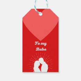 Min första någonsin kärlek presentetikett