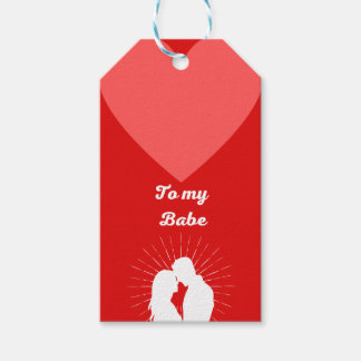 Min första någonsin kärlek presentetikett