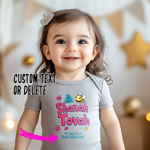🍎 min första någonsin Rosh Hashanah med anpassnin T Shirt