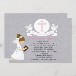 Min första nattvardflicka som knäfaller inbjudan