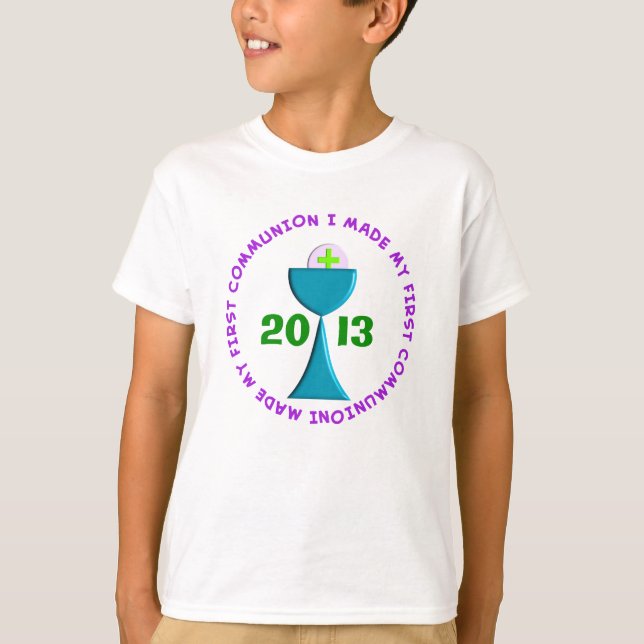 Min första nattvardT-tröja II T Shirt (Framsida)