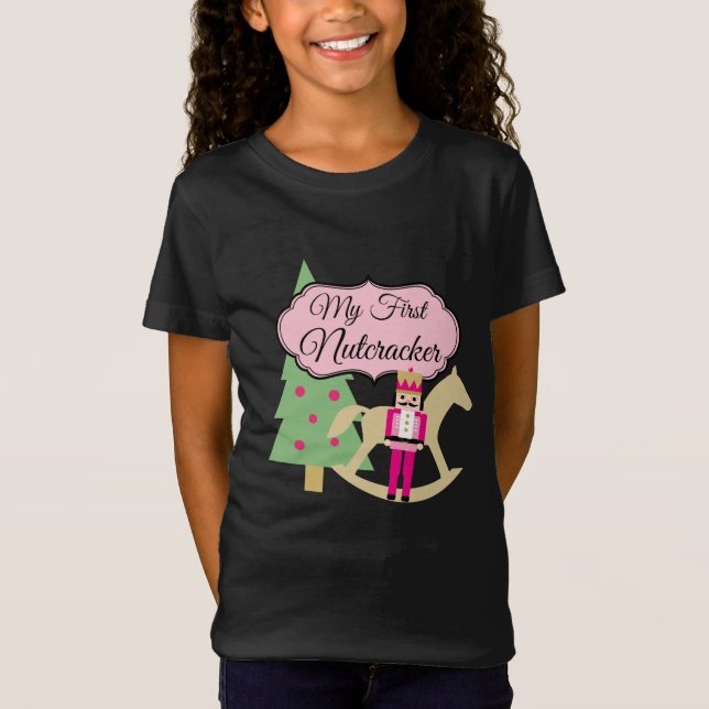 Min första nötknäpparebalett t shirt (Framsida)