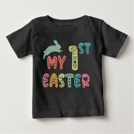 Min första Påsk | Baby 1st Påsk Cute Bunny T Shirt