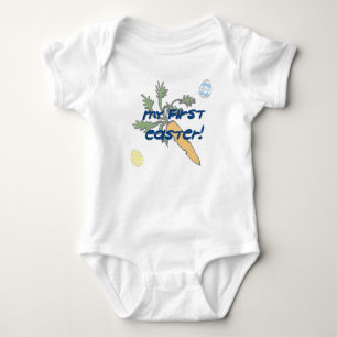 Min första påsk baby pojkar bodysuit skjorta tee shirt