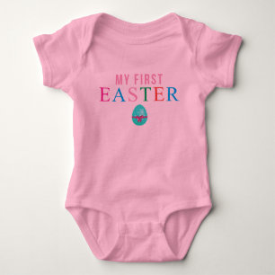 Min första Påsk Baby Tee Shirt
