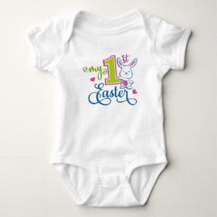 Min första påsk Babystrampers T Shirt