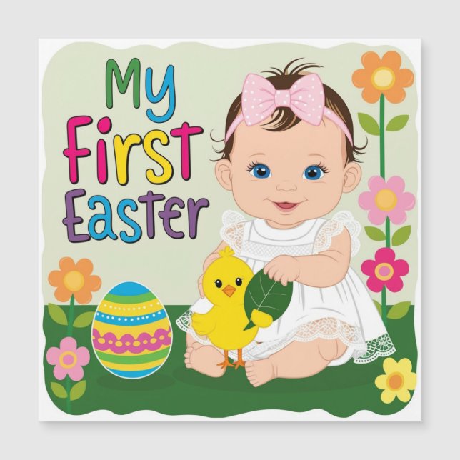 Min första påsk barn (Framsida)