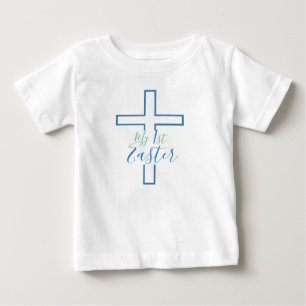 Min första Påsk Blue Kor T-Shirt