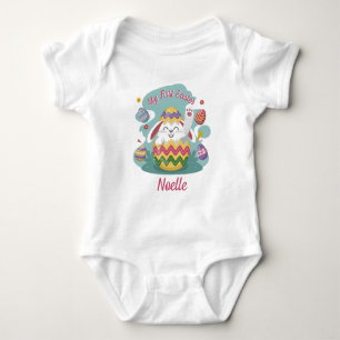 Min första Påsk Bunny- och färgägg T Shirt
