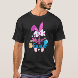 Min första Påsk-dag är den roliga världsdagen T Shirt