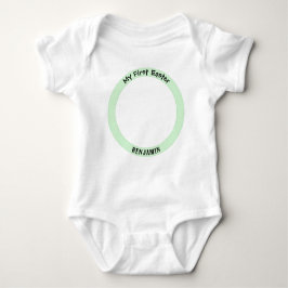 Min första Påsk-fotocute Vår T Shirt