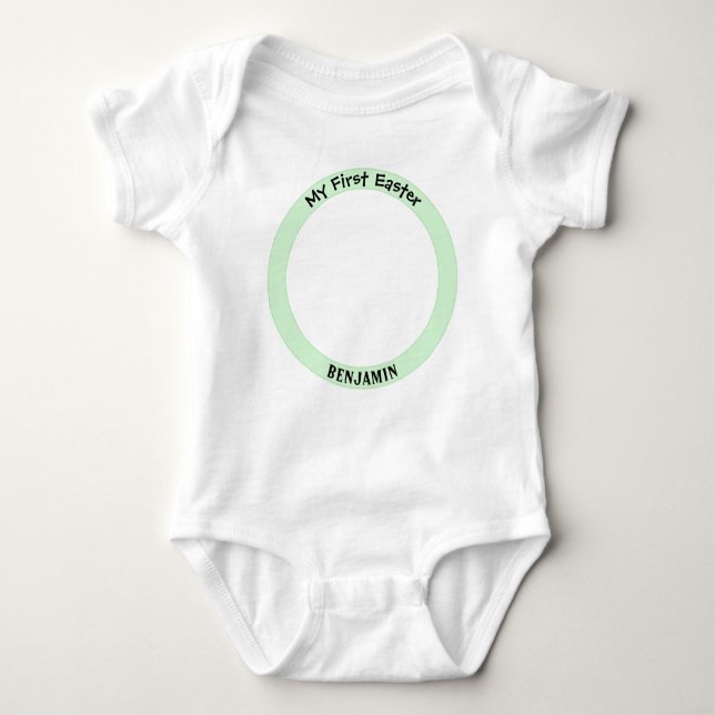 Min första Påsk-fotocute Vår T Shirt (Framsida)