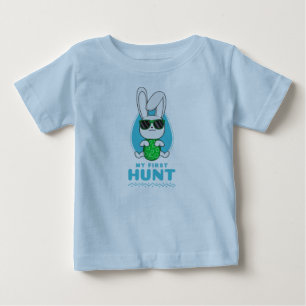 Min första Påsk Hunt T Shirt