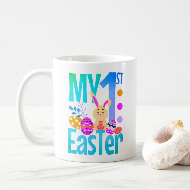 Min första Påsk Kaffemugg (Med munk)
