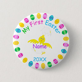 Min första Påsk Knapp