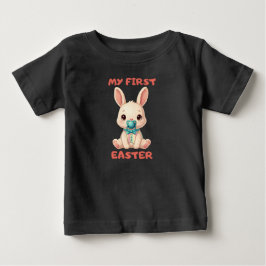 Min första påsk – Söt babykanin med napp T Shirt