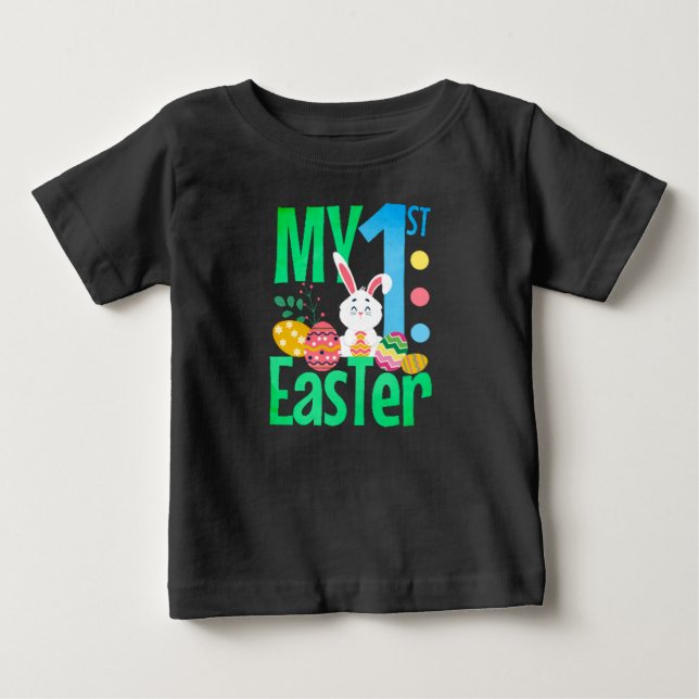 Min första Påsk T Shirt (Framsida)