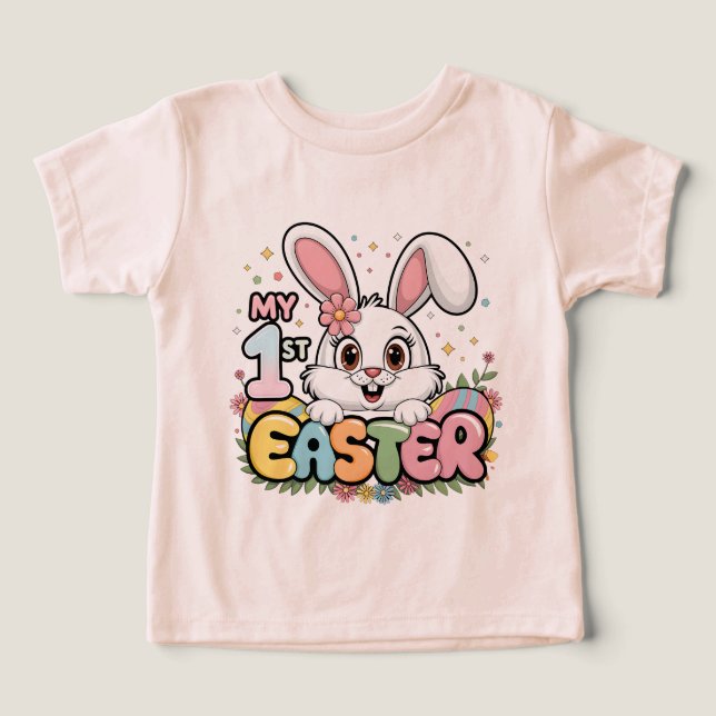 MIN Första Påsk T Shirt (Design Framsida)