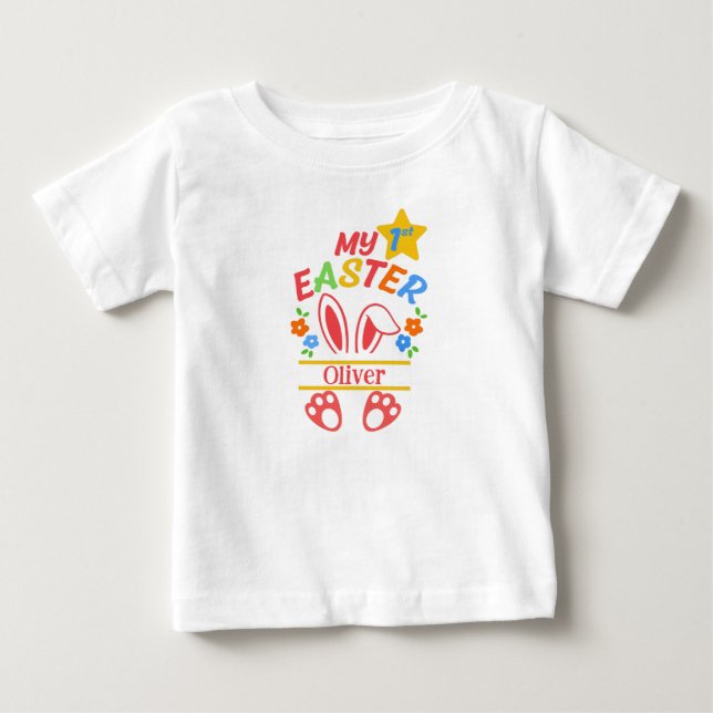 Min första påsk t shirt (Framsida)